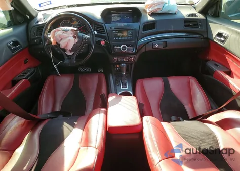 2022 Acura Ilx Premium A-Spec из США, поврежденный, VIN 19UDE2F89NA004563